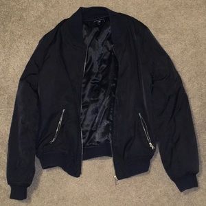 kendall and kylie zip up bomber